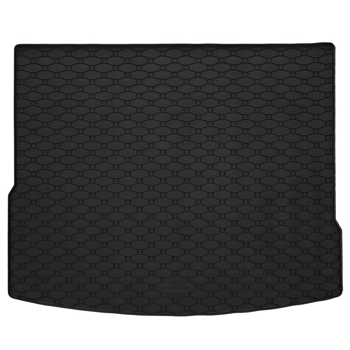 AZUGA Gummi Kofferraummatte mit erhöhtem Rand passend für VW Tiguan ab 4/2016-1/2024 (Variabler Bode