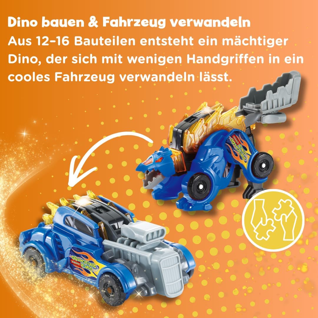 VTech Switch & Go Dinos - Surprise Ei Serie 2