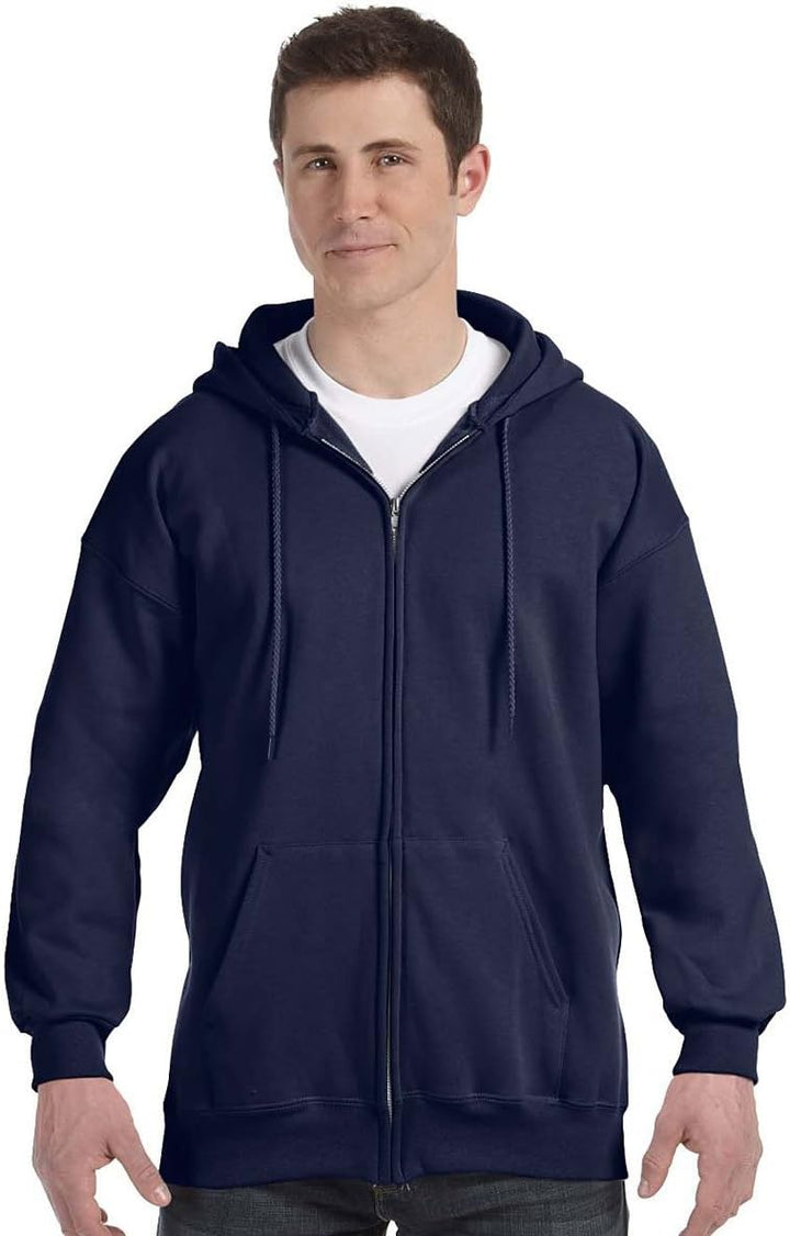 Hanes Herren Kapuzen-Sweatshirt M Dunkles Marineblau, M Dunkles Marineblau