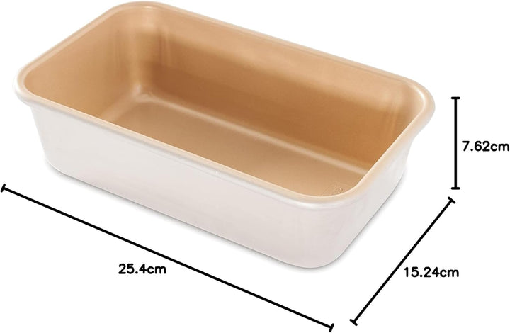 Nordic Ware Naturals Kastenform aus Aluminium, antihaftbeschichtet, ca. 3,8 kg, Kastenform