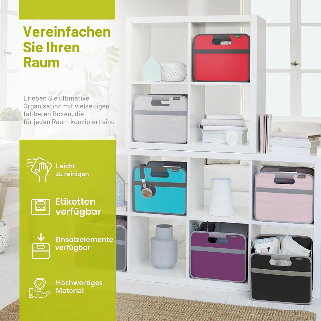 Faltbox Classic Small, Kiwi Grün / Uni Grün Faltbox, Grün Faltbox
