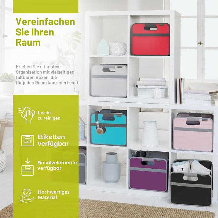 Faltbox Classic Small, Kiwi Grün / Uni Grün Faltbox, Grün Faltbox