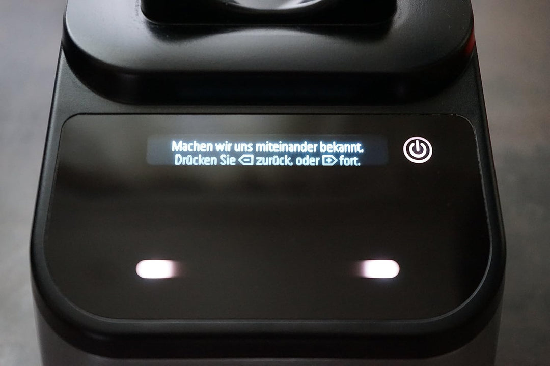Blendtec Designer 725 Metallic inkl. WildSide+ Jar - Hochleistungsmixer/Blender (Farbe: Metallic)