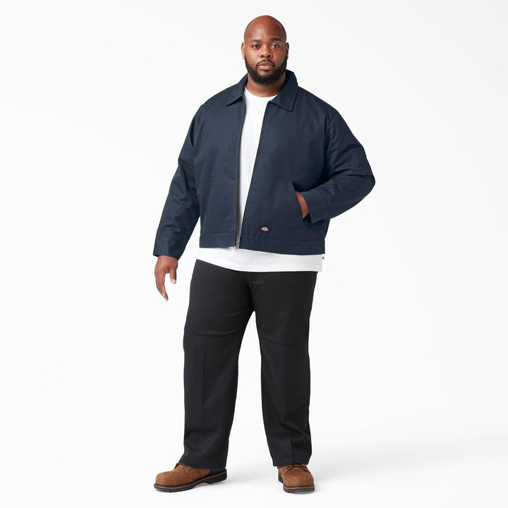 Dickies Herren Jacke L Tall dunkles marineblau, L Tall dunkles marineblau