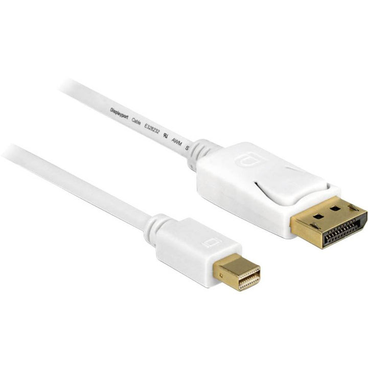 Delock 83485 CABLE DISPLAYPORT - MINI DISPLAYPORT 7 M BLANCO