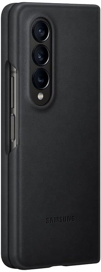 Samsung Leather Cover EF-VF936 für das Galaxy Z Fold4 | Smartphone Cover Handy-Hülle, echtes Leder,