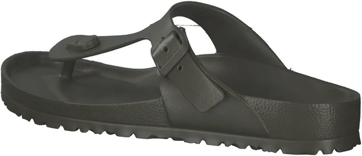 BIRKENSTOCK Unisex-Erwachsene Gizeh FL Zehentrenner 36 EU Khaki, 36 EU Khaki