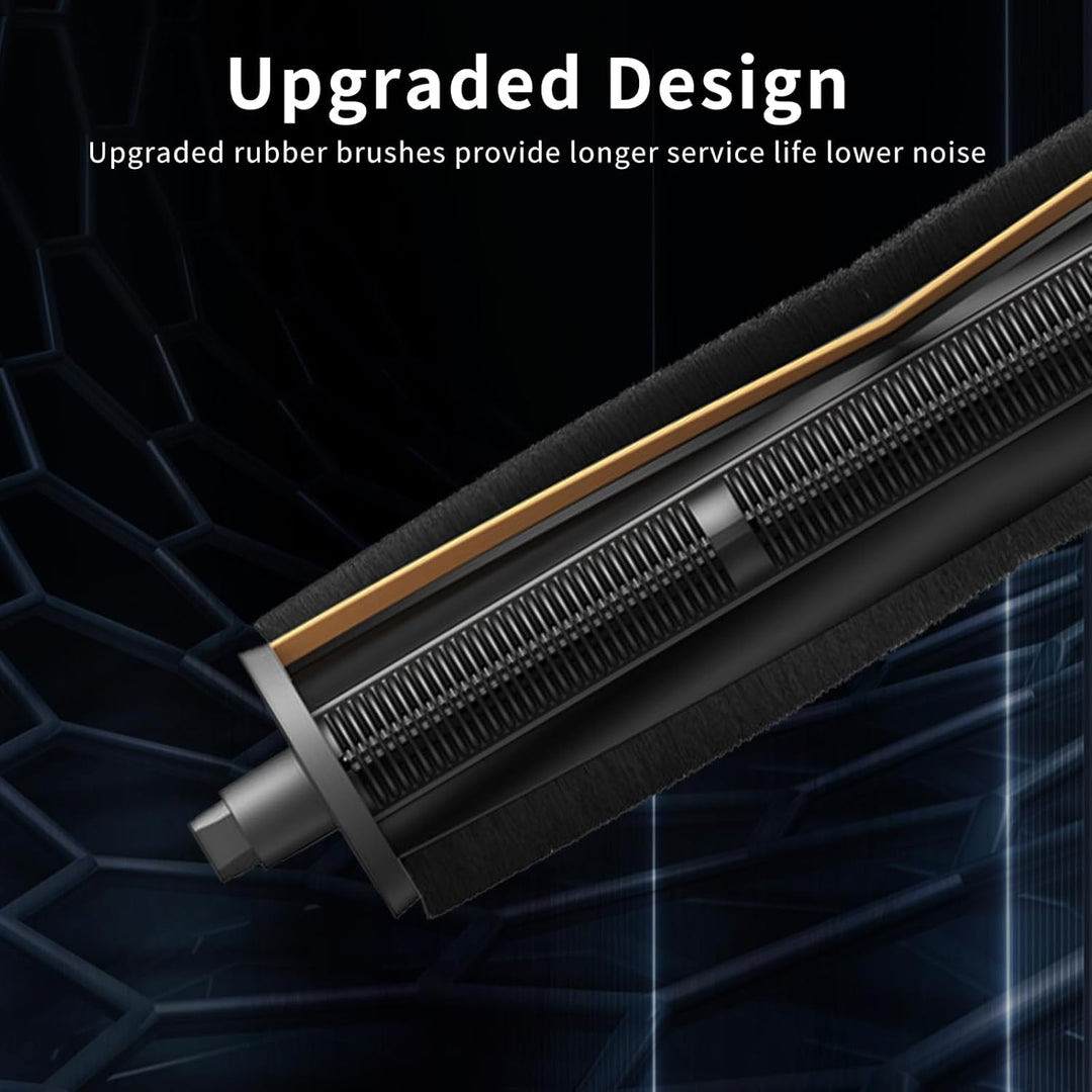 TriCut Bürste für Dreame L10s Ultra Gen2, Saugroboter Zubehör für Dreame X40 Ultra, D10 Plus Gen2, L