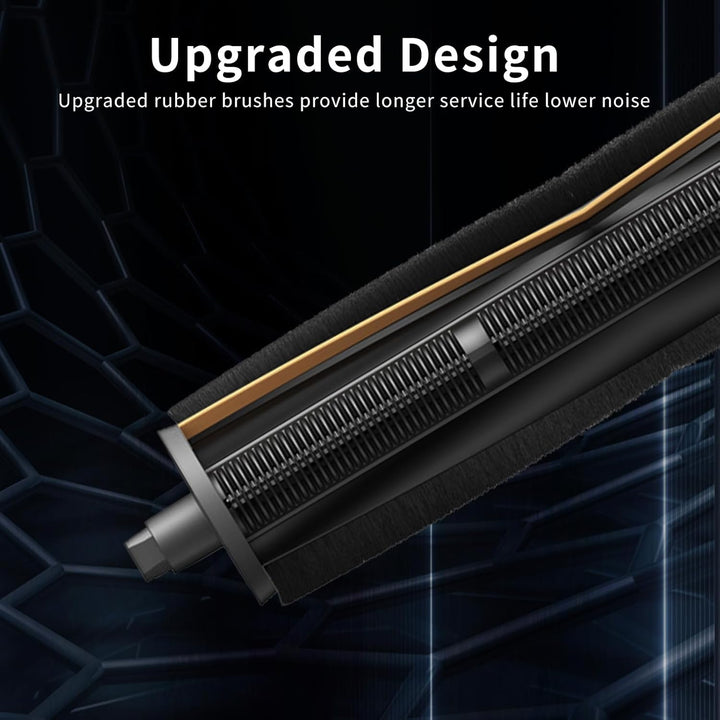 TriCut Bürste für Dreame L10s Ultra Gen2, Saugroboter Zubehör für Dreame X40 Ultra, D10 Plus Gen2, L
