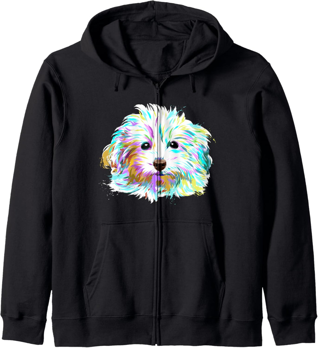 Splash Hund Maltipoo Kapuzenjacke