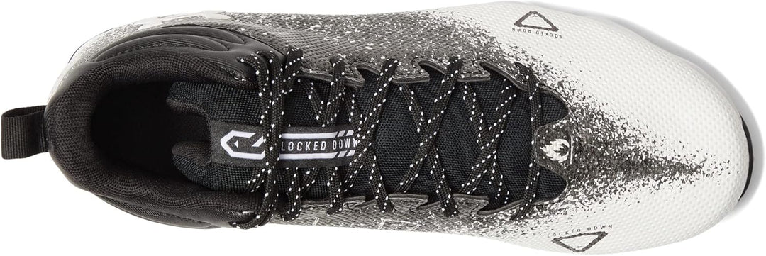 Under Armour Glyde Rm Damen Softball-Schuh 39 EU Schwarz 001 Schwarz, 39 EU Schwarz 001 Schwarz