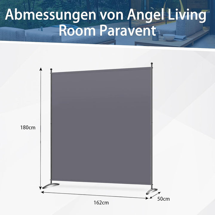 Angel Living Paravent 1 Teilig,Trennwand Raumteiler Paravent Raumteiler Innen Sichtschutz Wandschirm