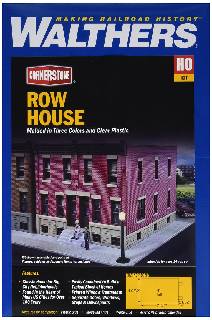 Walthers Cornerstone 933-3778 Modellbau, Hobby, Zusammenbau, detailliert, One Size