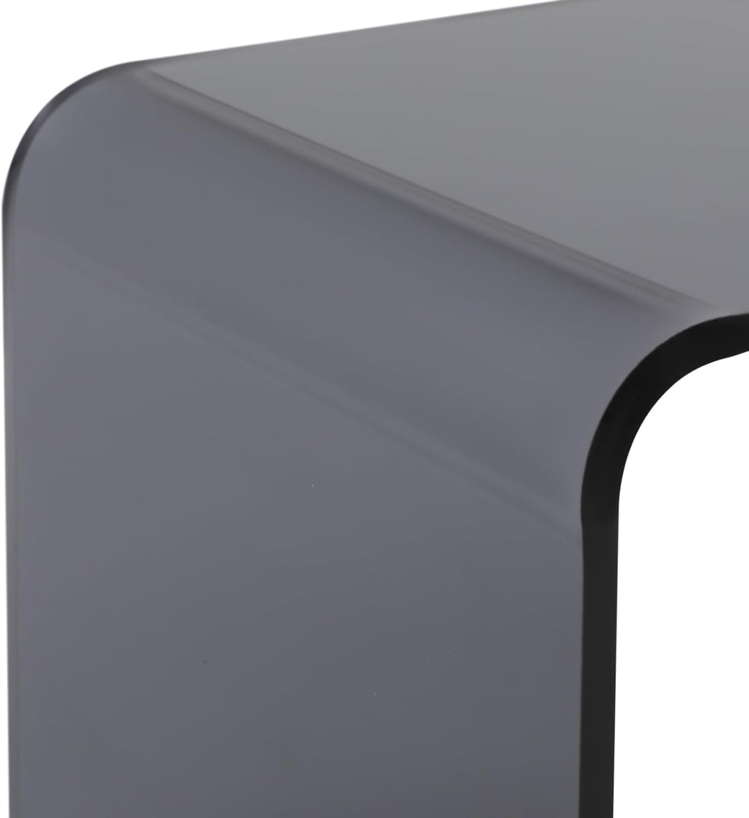 Tritthocker aus Acryl Hocker, 32×23×23cm Duschhocker aus Acryl Badhocker, Tritthocker für Kinder, bi