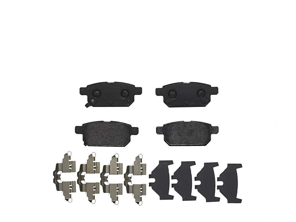 Brembo P79029 Hintere Bremsbeläge, Anzahl 4