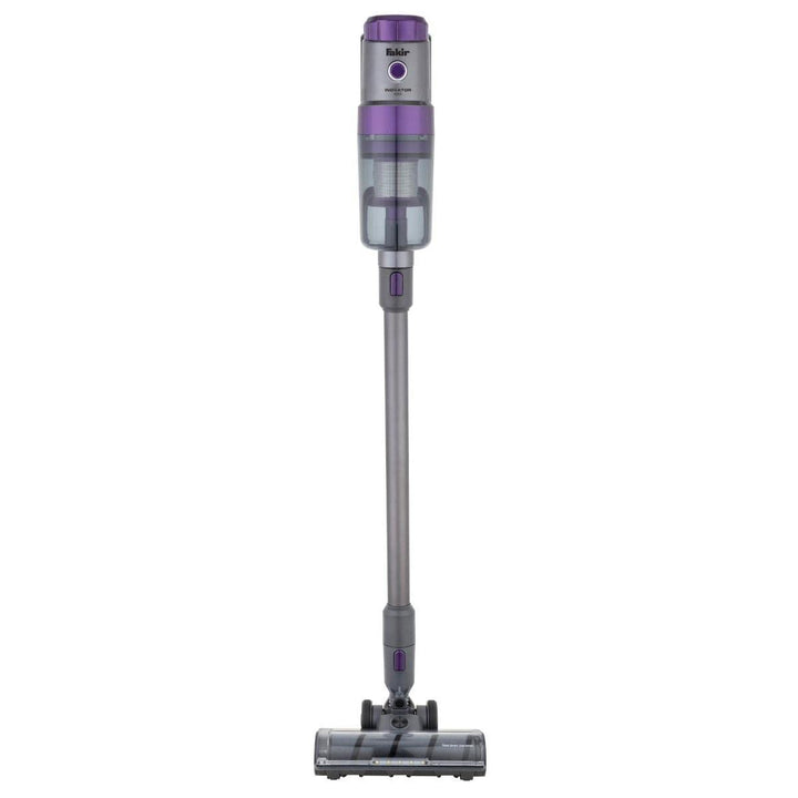 Fakir Inovator 6065 Akku Staubsauger 350 W, Bodenstaubsauger Akku, kabelloser Staubsauger mit 29,6 V