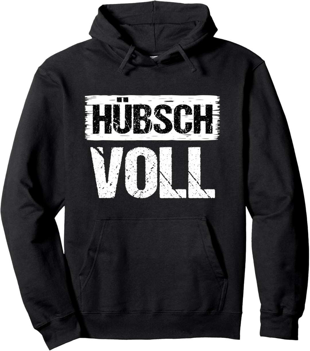 Hübsch voll Partnerlook Party Trinken Saufen Eskalieren Fun Pullover Hoodie