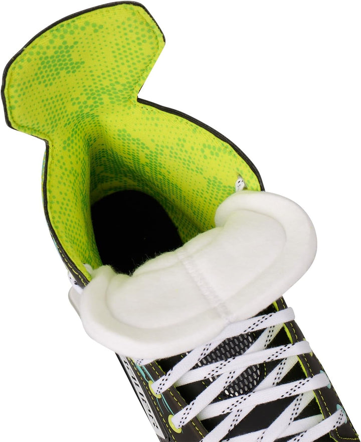Bauer XRS Inliner Roller Hockey Skate Senior Bauer-Inliner-Grösse Skate-Weite 12 - Euro 48 R, 12 - E