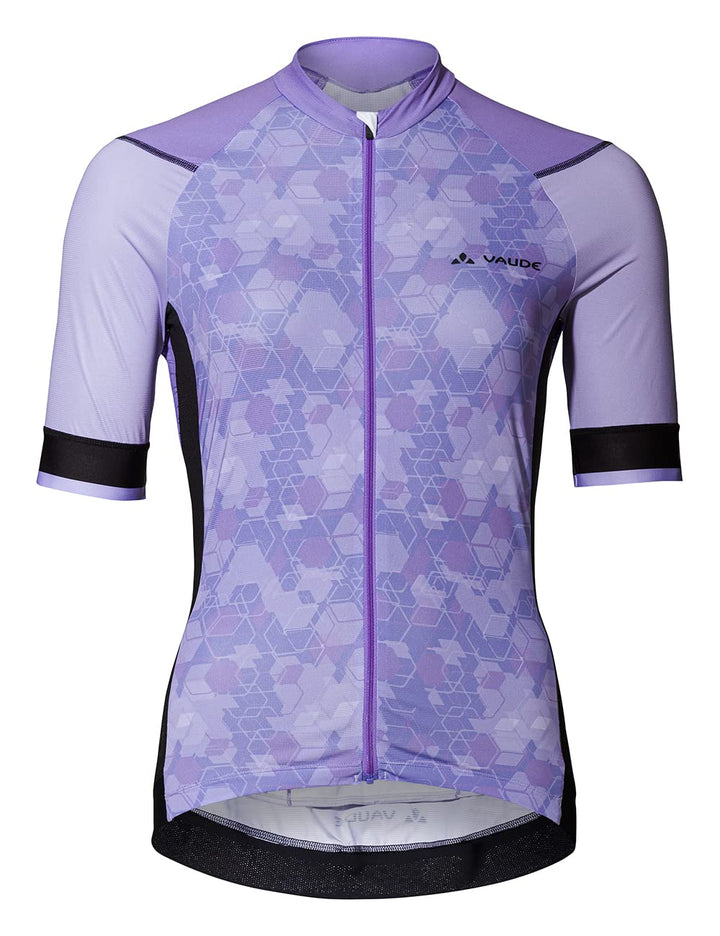 VAUDE Damen Women's Furka Fz Tricot T-Shirt 42 Limonium, 42 Limonium