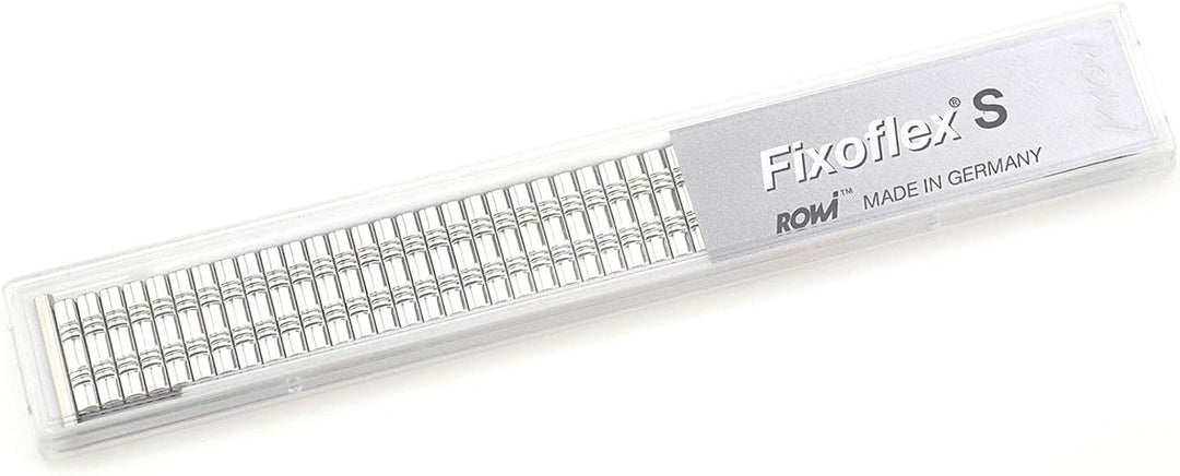 Rowi 22mm Fixoflex S Zugband L316 Edelstahl Uhrenband Made in Germany originalverpackt