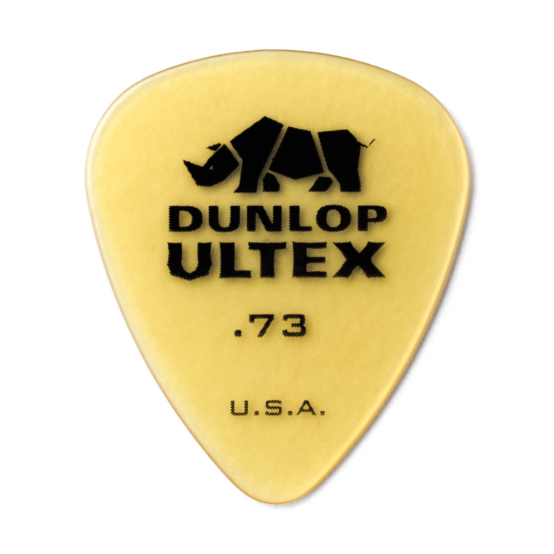 Médiators Jim Dunlop 0,73mm Ultex 0,73mm sachet de 72 Sachet de 72 0,73mm, Sachet de 72 0,73mm