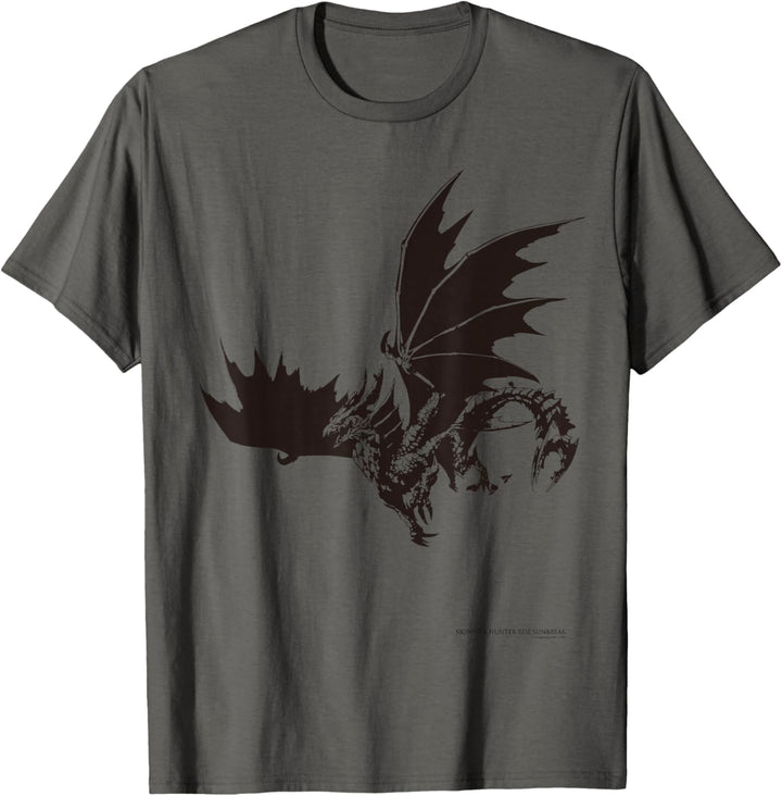 MONSTER HUNTER RISE：SUNBREAK Malzeno　illustration T-Shirt