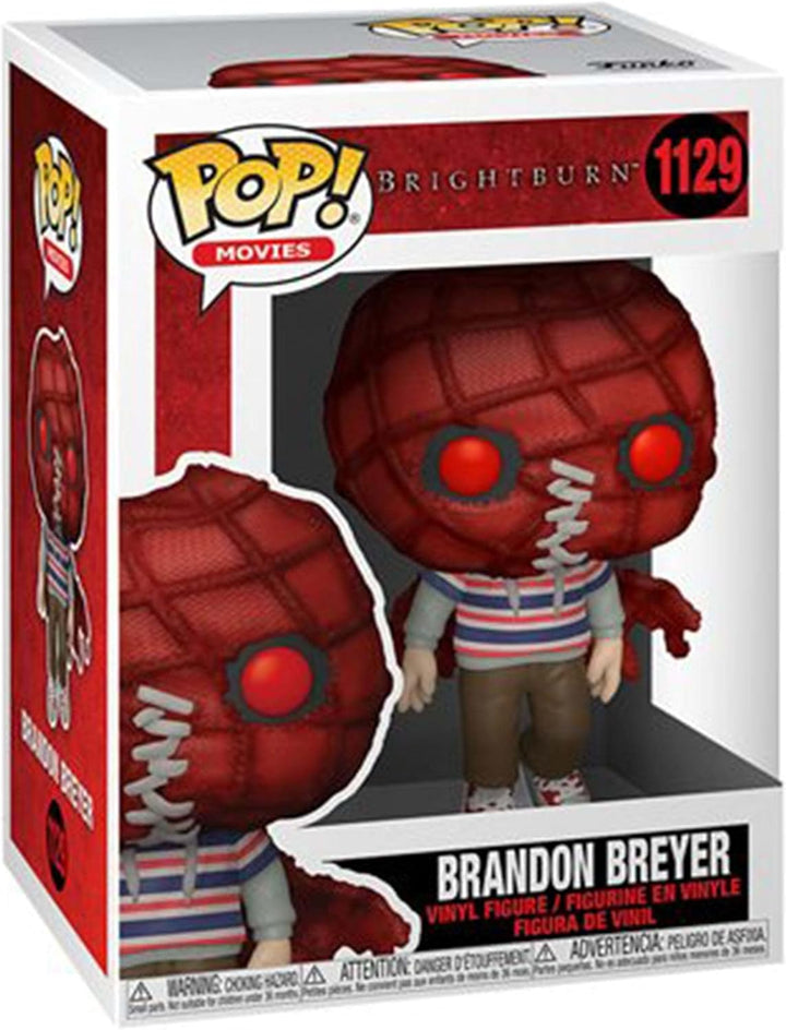 Funko 48518 POP Movies: Brightburn-Brandon Breyer Collectible Toy, Multicolour