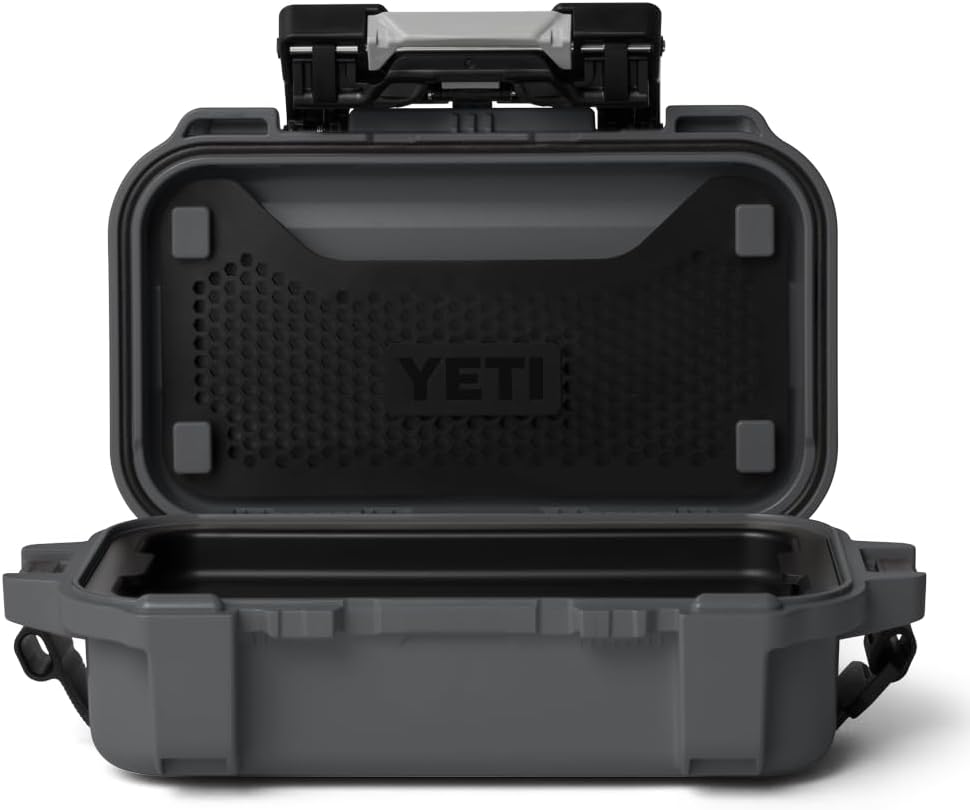 YETI LoadOut GoBox Ausrüstungsbox, Charcoal, 1, Charcoal