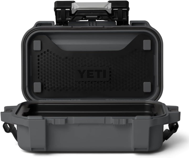 YETI LoadOut GoBox Ausrüstungsbox, Charcoal, 1, Charcoal