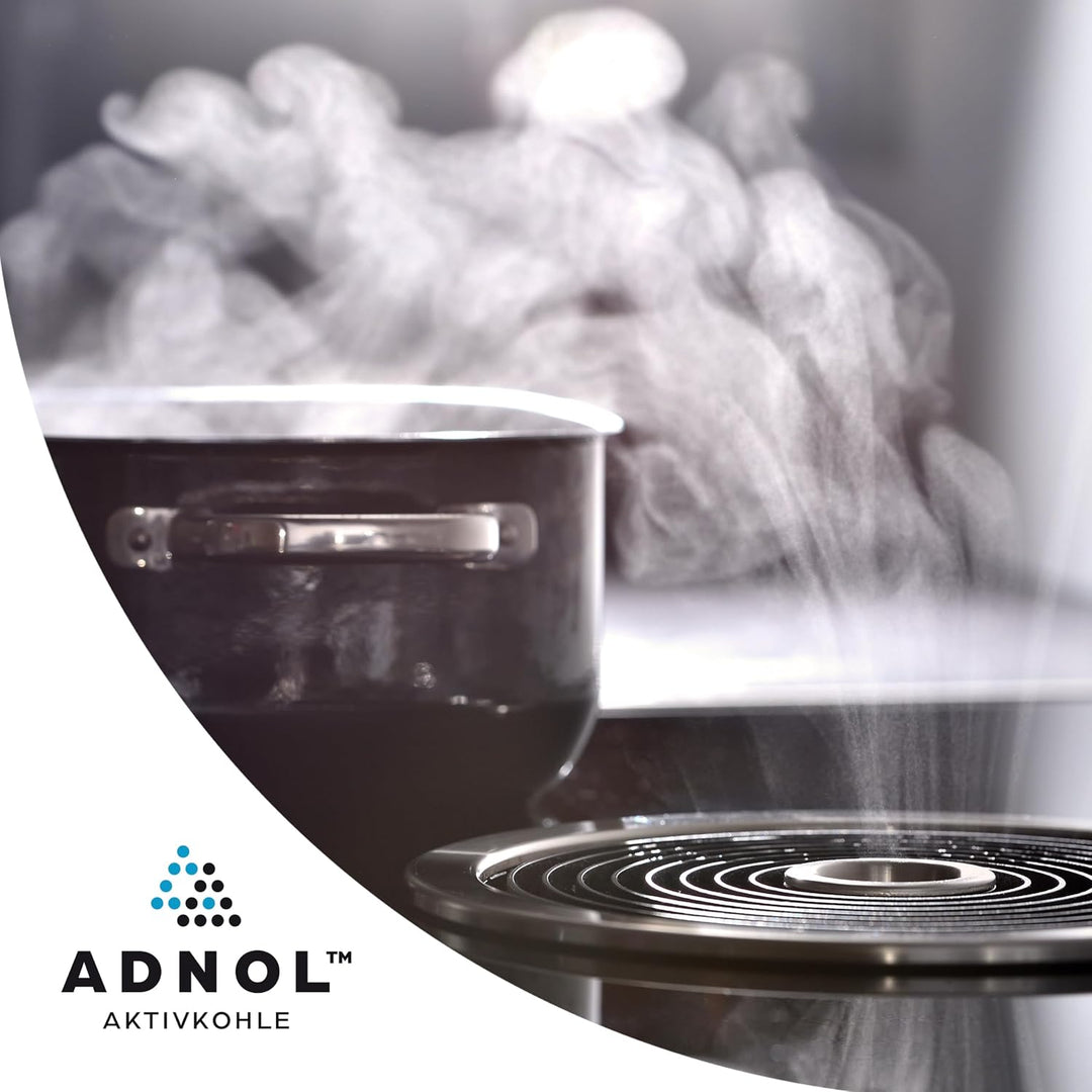 ADNOL® Aktivkohle Pellets 20 Liter aus Steinkohle für Luftreinigung sowie Gasreinigung z.B. für Duns