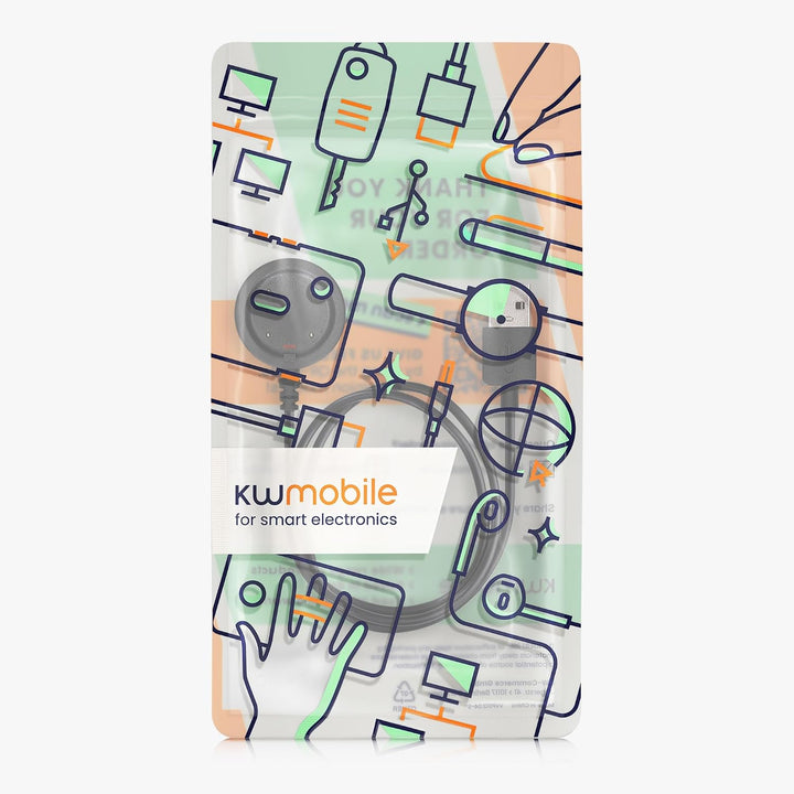 kwmobile USB Kabel Charger kompatibel mit Polar Vantage V / V2 / Vantage M/Ignite/Ignite 2 / Grit X