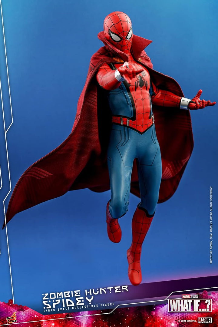 Hot Toys 1:6 Zombie Hunter Spider-Man - was wäre wenn?