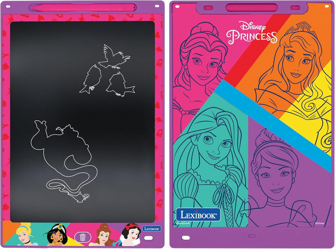 Lexibook, Disney Prinzessinnen, Zaubertafel, Künstlerisches und Kreatives Spielzeug für Jungen und M