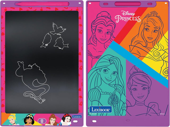 Lexibook, Disney Prinzessinnen, Zaubertafel, Künstlerisches und Kreatives Spielzeug für Jungen und M