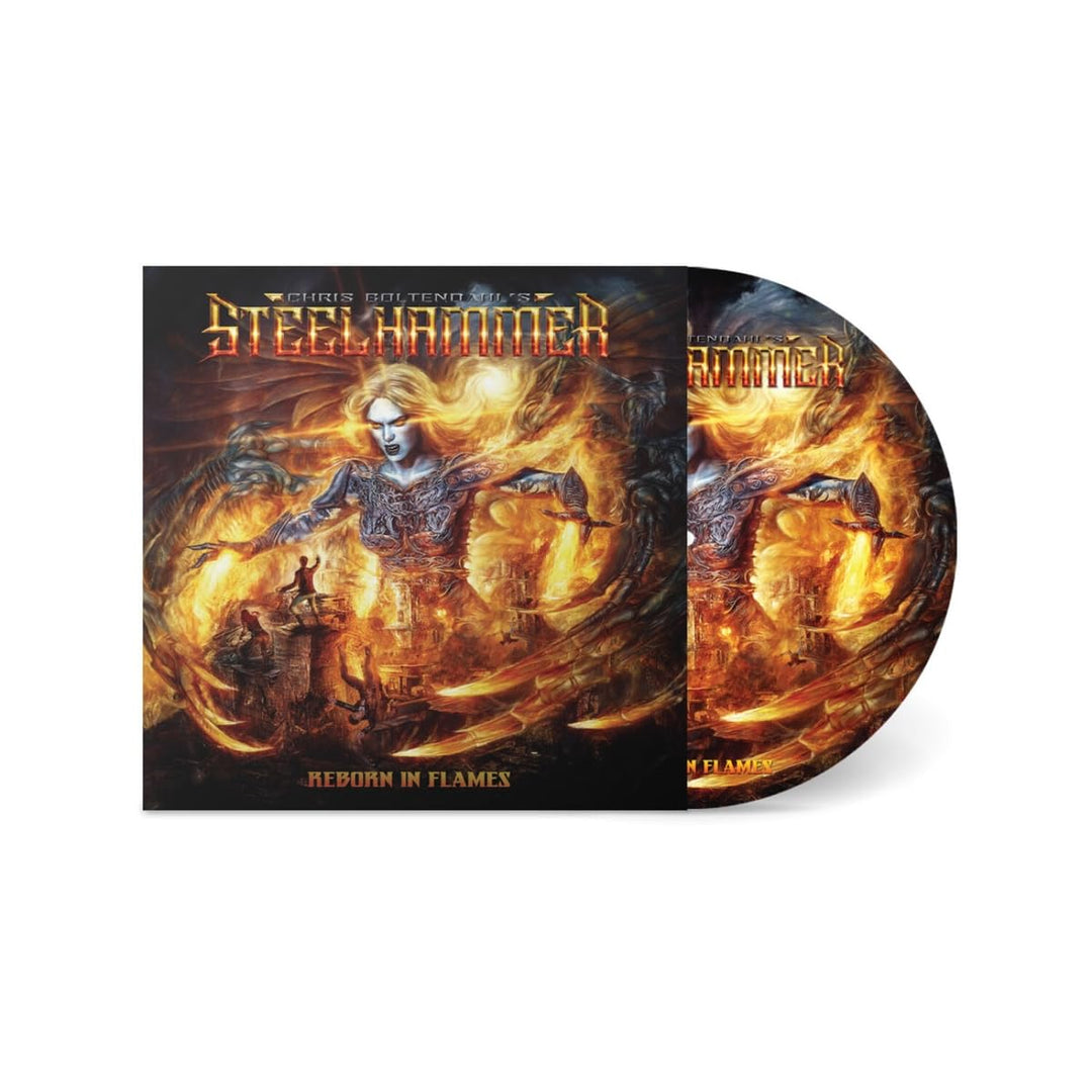 Reborn in Flames (Ltd. Picture Disc), Vinyl