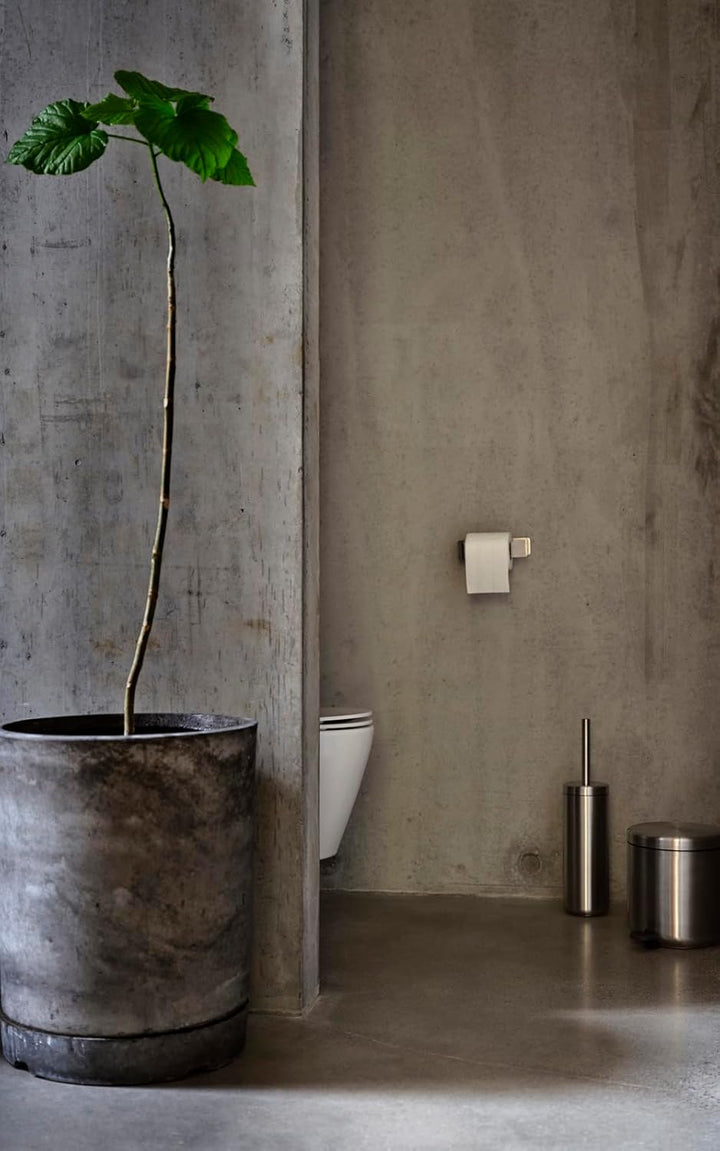 Zone Denmark Ume Mülleimer Bad, Kosmetikeimer, Treteimer mit Deckel fürs Badezimmer, mit herausnehmb