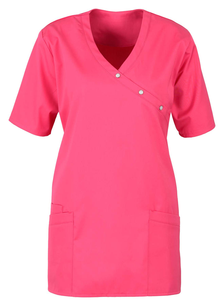 BEB Kasack, Unisex, Damenkasack, Schlupfkasack, Pflegekasack, Kochfest, bunt, leicht, Krankenhaus, P