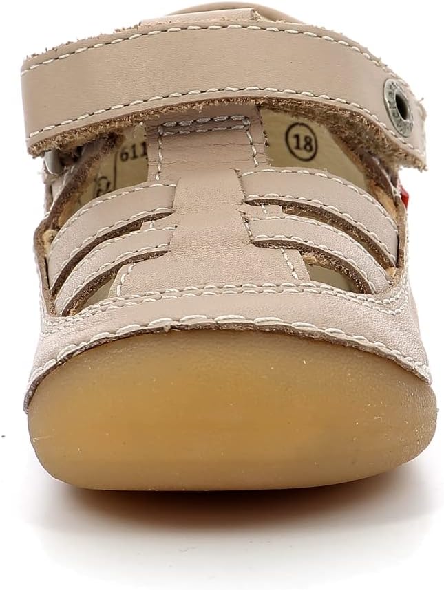 Kickers Unisex Kinder SushyMary Jane Schuh 18 EU Beige, 18 EU Beige