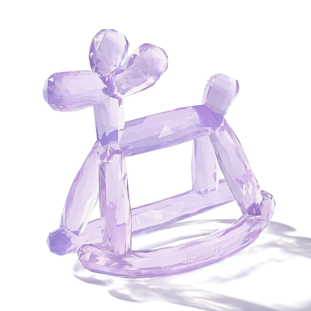 Teething Toys for für Babys von 3-6 Monaten – Crystal Jelly Teether, BPA-frei, Geruchlos, Beugt Erst