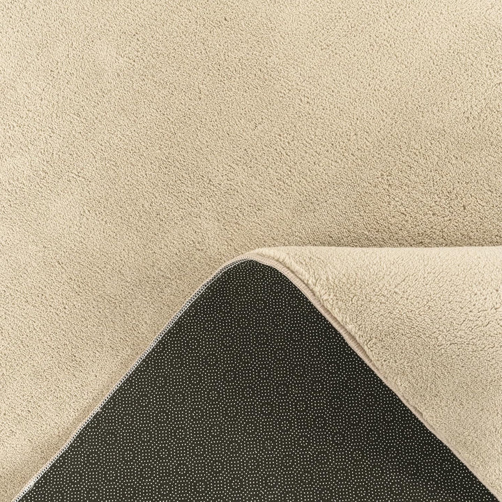 Paco Home Waschbarer Teppich Wohnzimmer Schlafzimmer Kurzflor rutschfest Flauschig Weich Moderne Ein