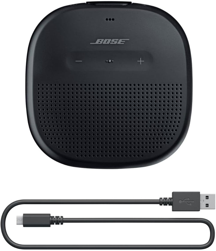 Bose SoundLink Micro Bluetooth speaker: kleiner tragbarer, wasserdichter Lautsprecher mit Mikrofon,