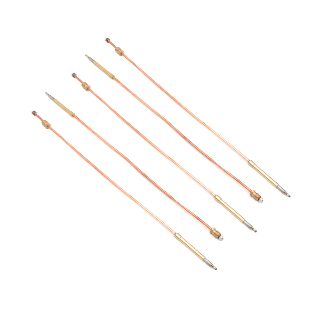 ALGAN Thermoelement für Gyrosgrill Dönergrill Dönermaschine passend für Potis Länge 330mm ø 5mm M8x1