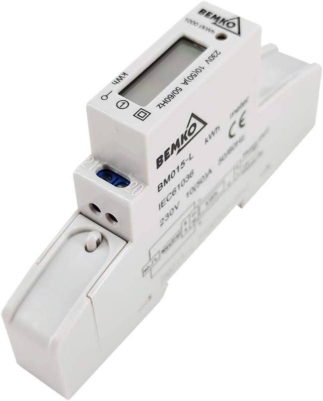 BEMKO A30-BM015-L BM STROMMESSGERÄT 1-PHASEN Stromzähler 1-Phasen 10(32)A, 1-Phasen 10(32)A