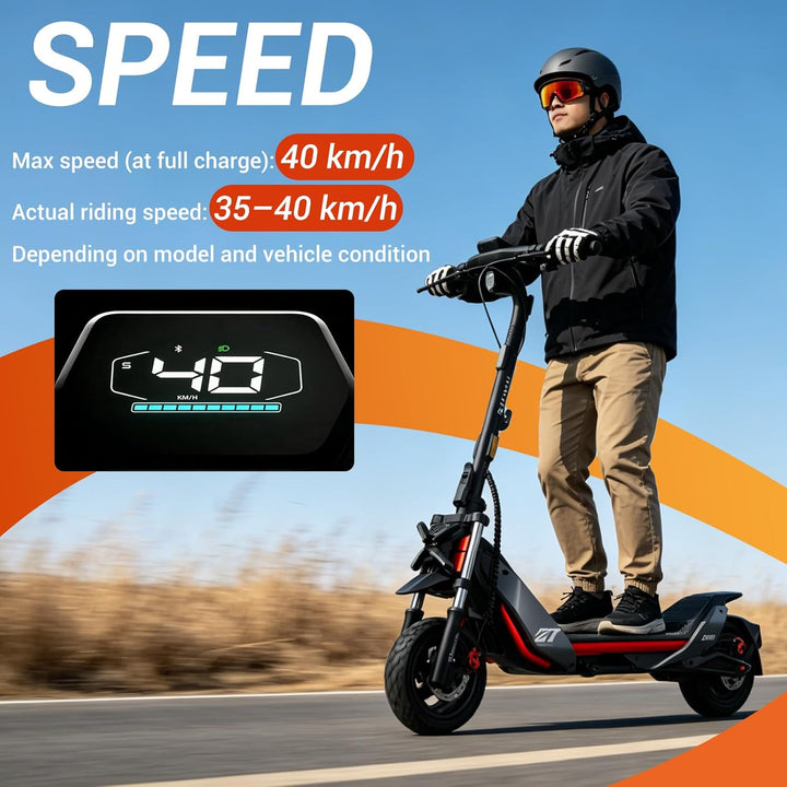 E-Scooter Tuning Chip Kompatibel mit Segway Ninebot ZT3 Pro E, E Scooter Chip für Performance, Unloc