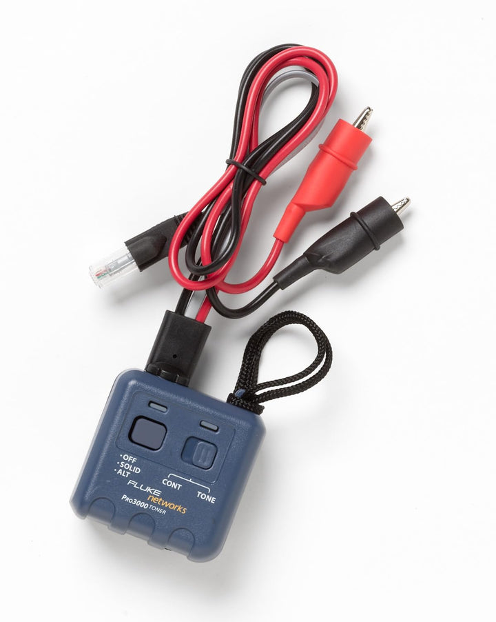 Fluke Networks 26000900 Pro3000 Tongenerator- und Sonde Kit Single, Single