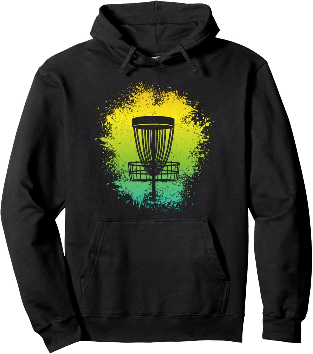 Discgolfer Design Kinder fliegende Disc Golf Pullover Hoodie