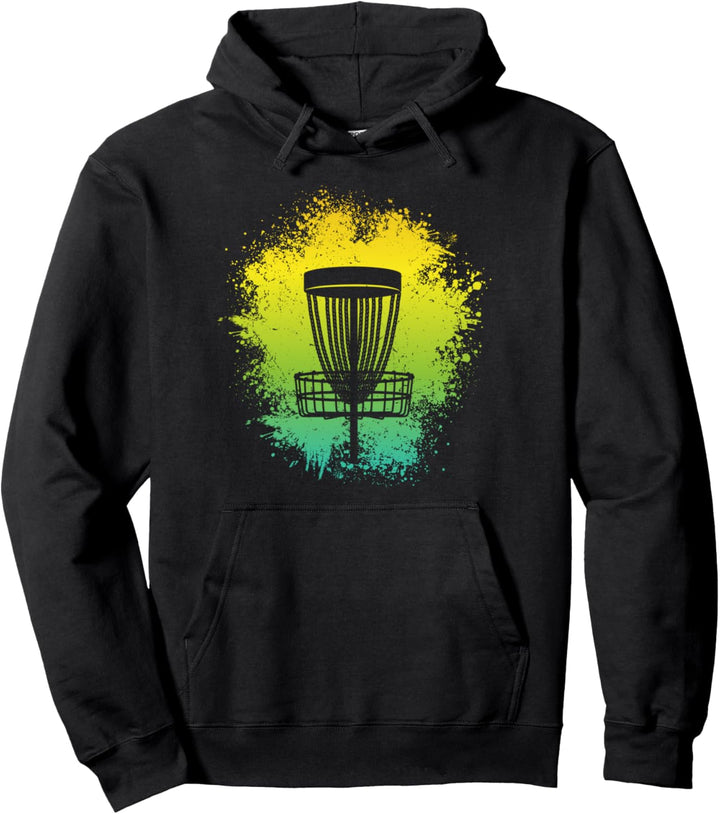 Discgolfer Design Kinder fliegende Disc Golf Pullover Hoodie