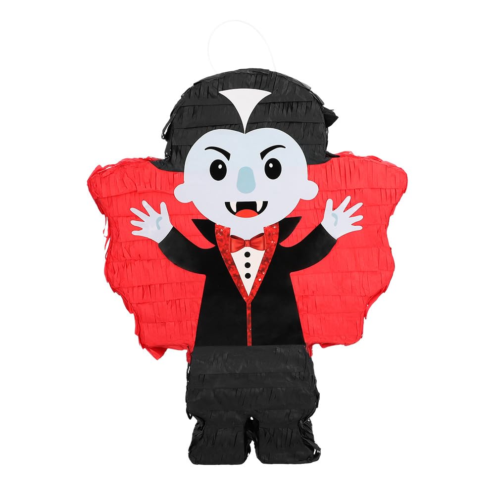 Boland 30981 - Pinata Vampir, 33 x 10 x 45 cm, Hängedeko, Dekoration für Geburtstag, Mottoparty und