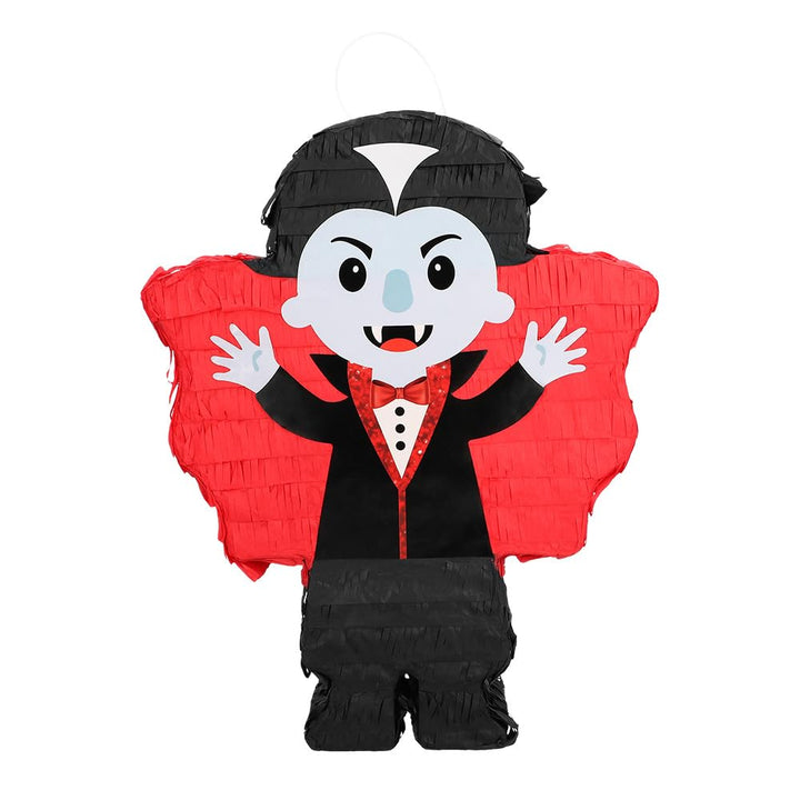 Boland 30981 - Pinata Vampir, 33 x 10 x 45 cm, Hängedeko, Dekoration für Geburtstag, Mottoparty und
