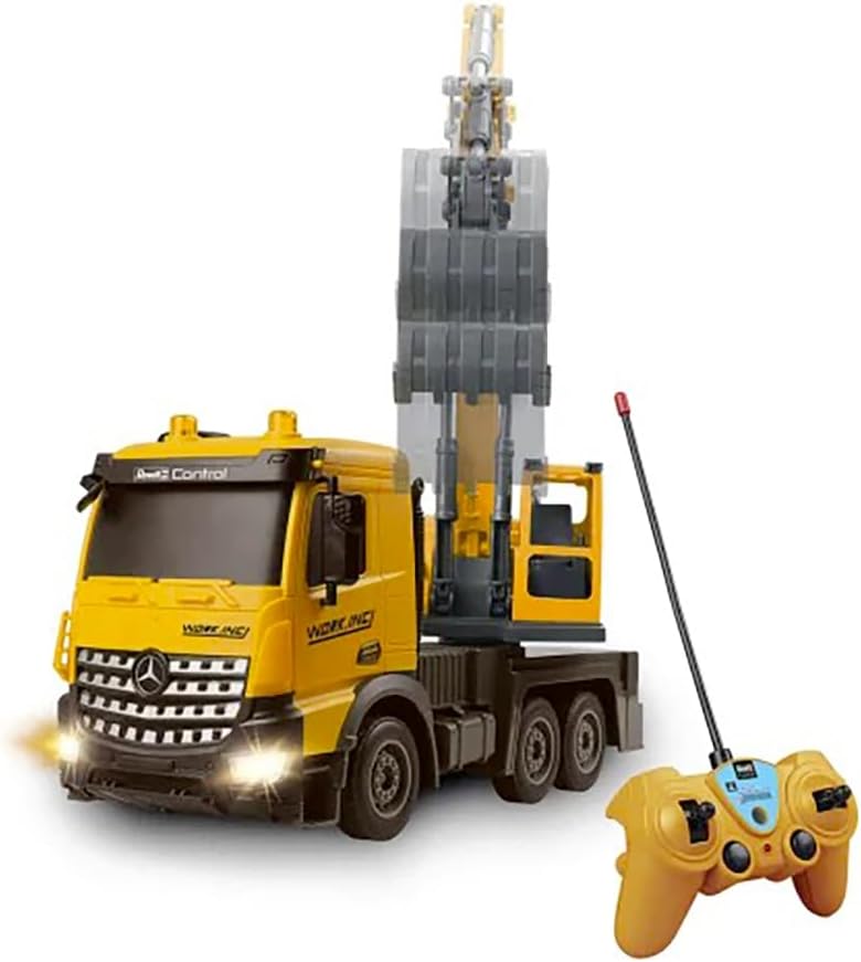 Revell Control, RC Truck Mercedes-Benz Arocs My little Digger, ferngesteuerter RC Truck, kinderfreun